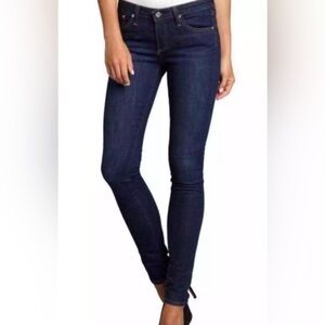 Adriano Goldschmied AG Jeggings Super Skinny Jeans in Rosemary Size 28R